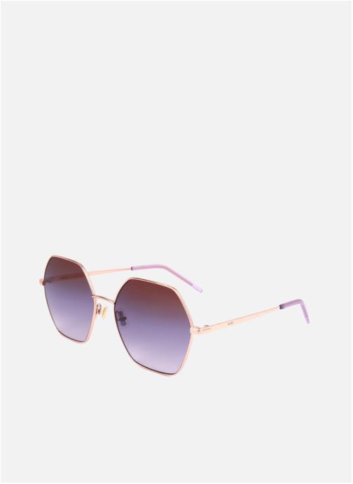 Hugo Boss Lunettes de soleil femme or et bronze