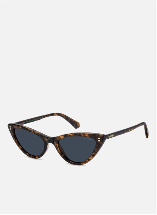 Polaroid Lunettes de soleil femme marron
