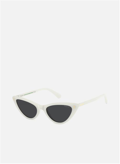 Polaroid Lunettes de soleil femme blanc