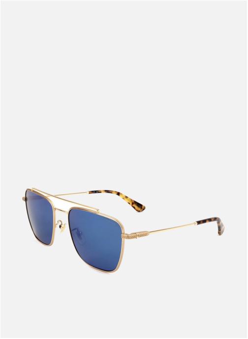 Police Lunettes de soleil homme or et bronze
