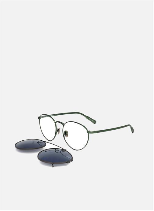 Linda Farrow Lunettes de soleil homme vert