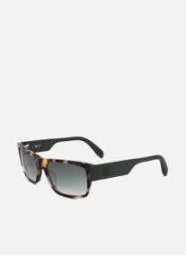 Lunettes de soleil homme marron