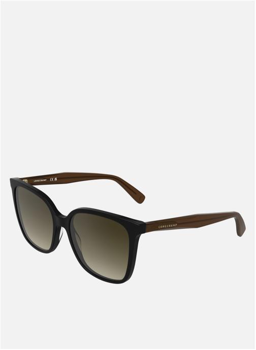 Longchamp Lunettes de soleil femme noir
