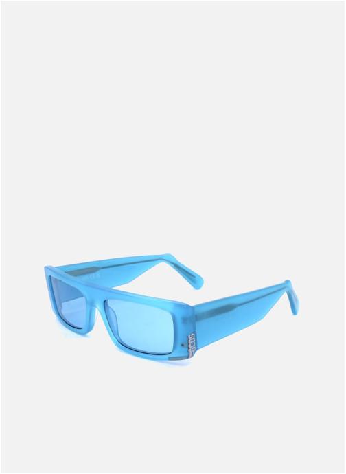 GCDS Lunettes de soleil homme bleu