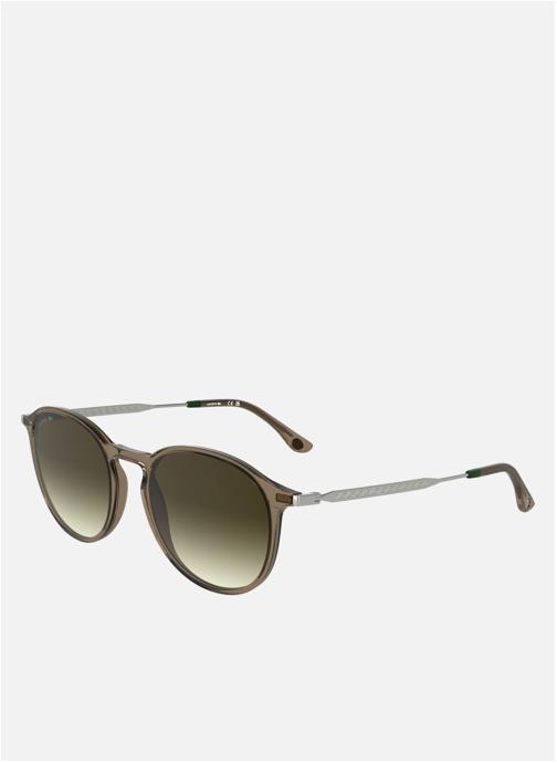 Lacoste Lunettes de soleil homme marron