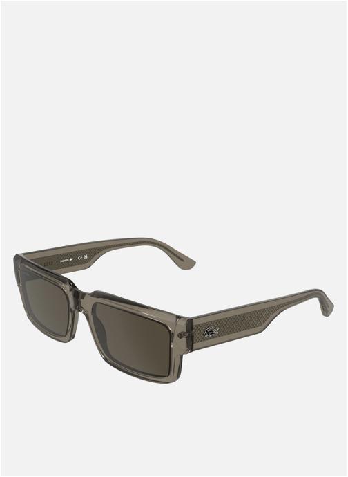 Lacoste Lunettes de soleil homme marron