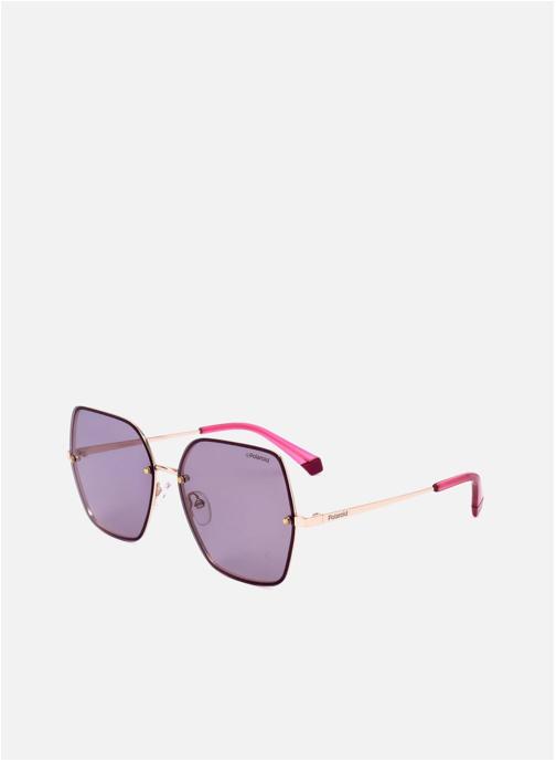 Polaroid Lunettes de soleil femme violet