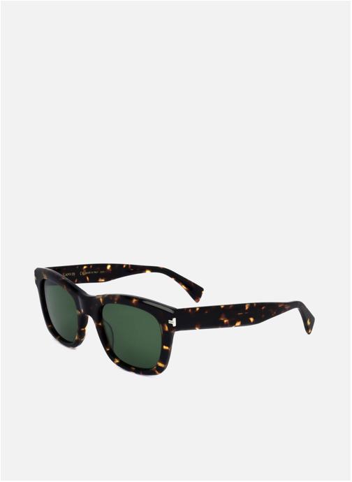 Lanvin Lunettes de soleil homme marron