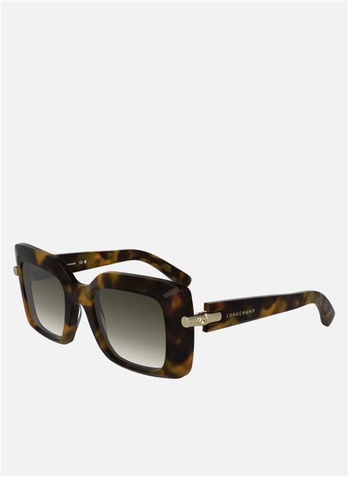 Longchamp Lunettes de soleil femme marron
