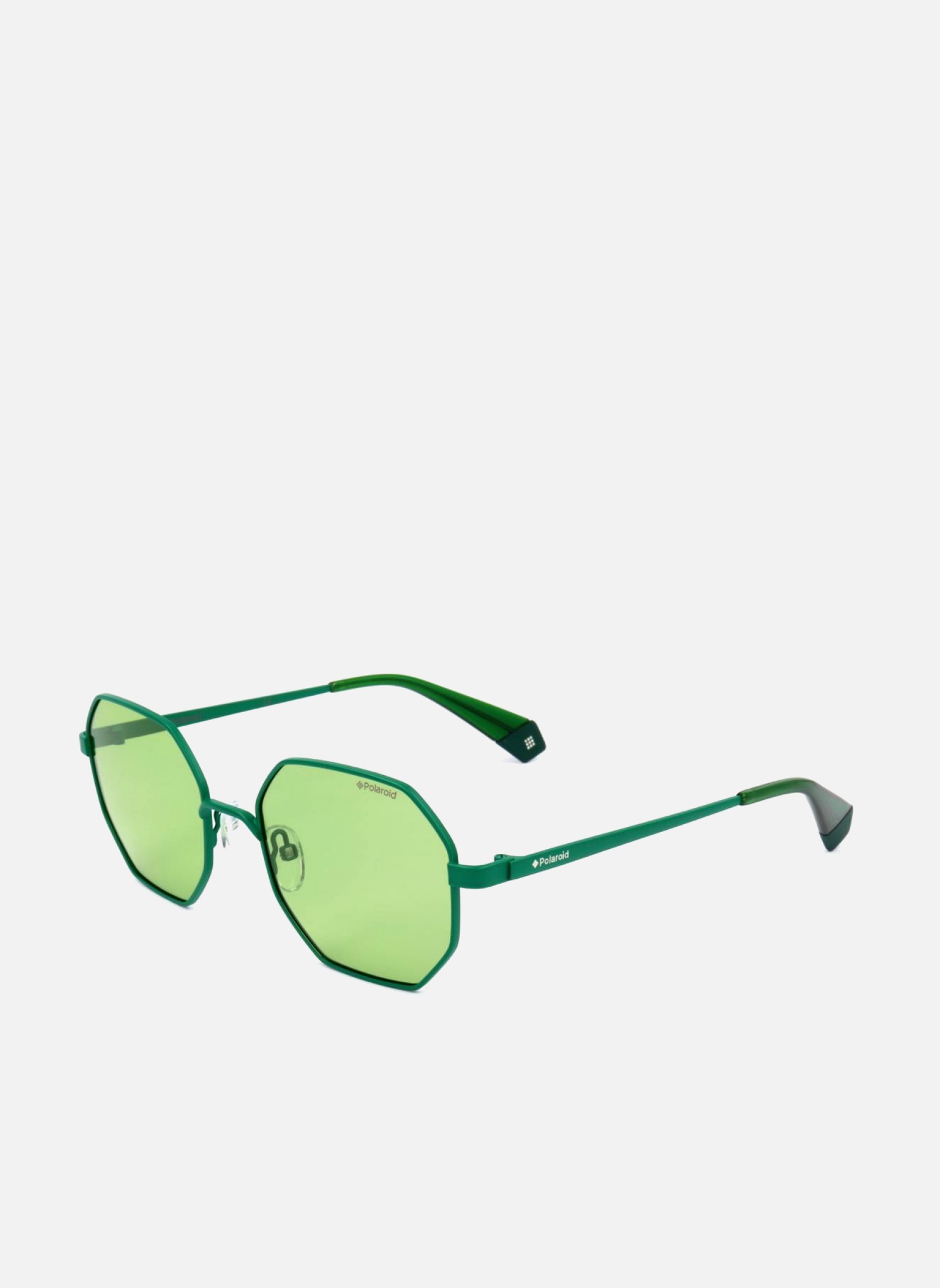 Lunettes de soleil homme vert Polaroid Lunettes de soleil homme vert Vert