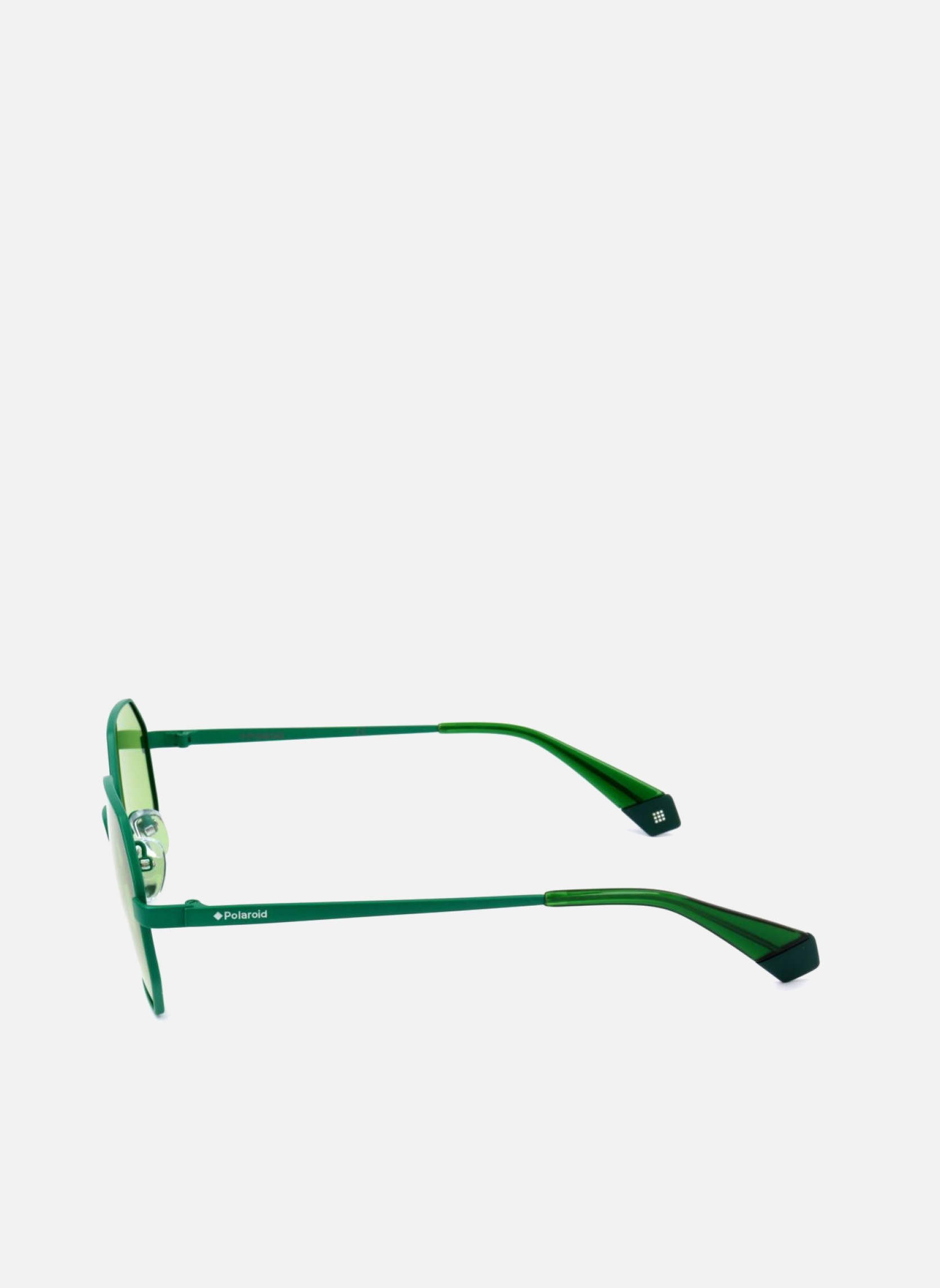 Lunettes de soleil homme vert Polaroid Lunettes de soleil homme vert Vert