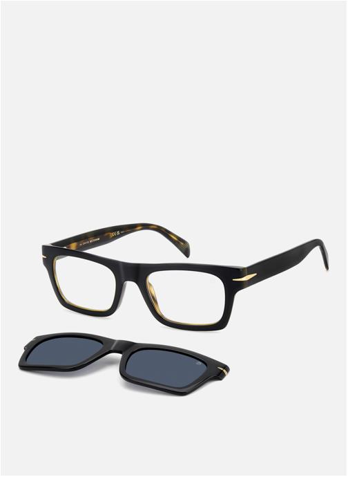 David Beckham Lunettes de soleil homme noir