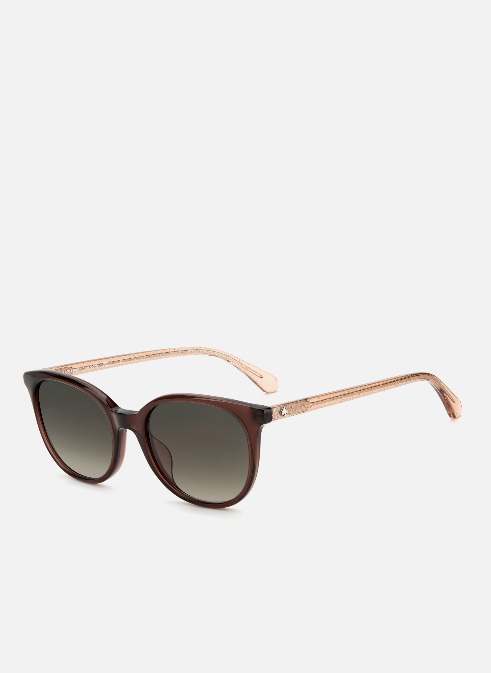 Lunettes de soleil femme marron Kate Spade Lunettes de soleil femme marron Marron