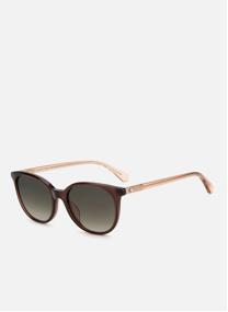Lunettes de soleil femme marron