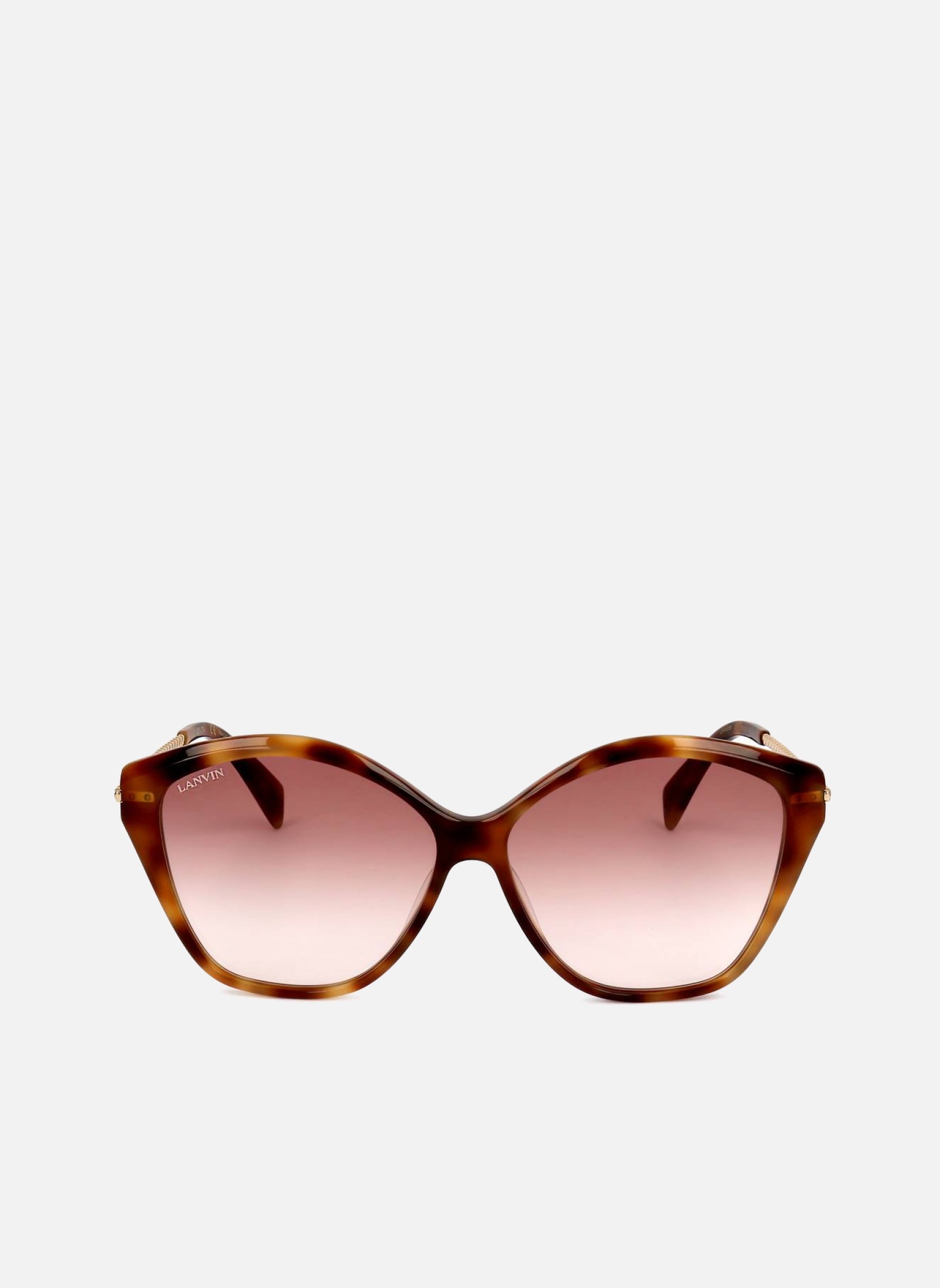 Lunettes de soleil femme marron Lanvin Lunettes de soleil femme marron Marron