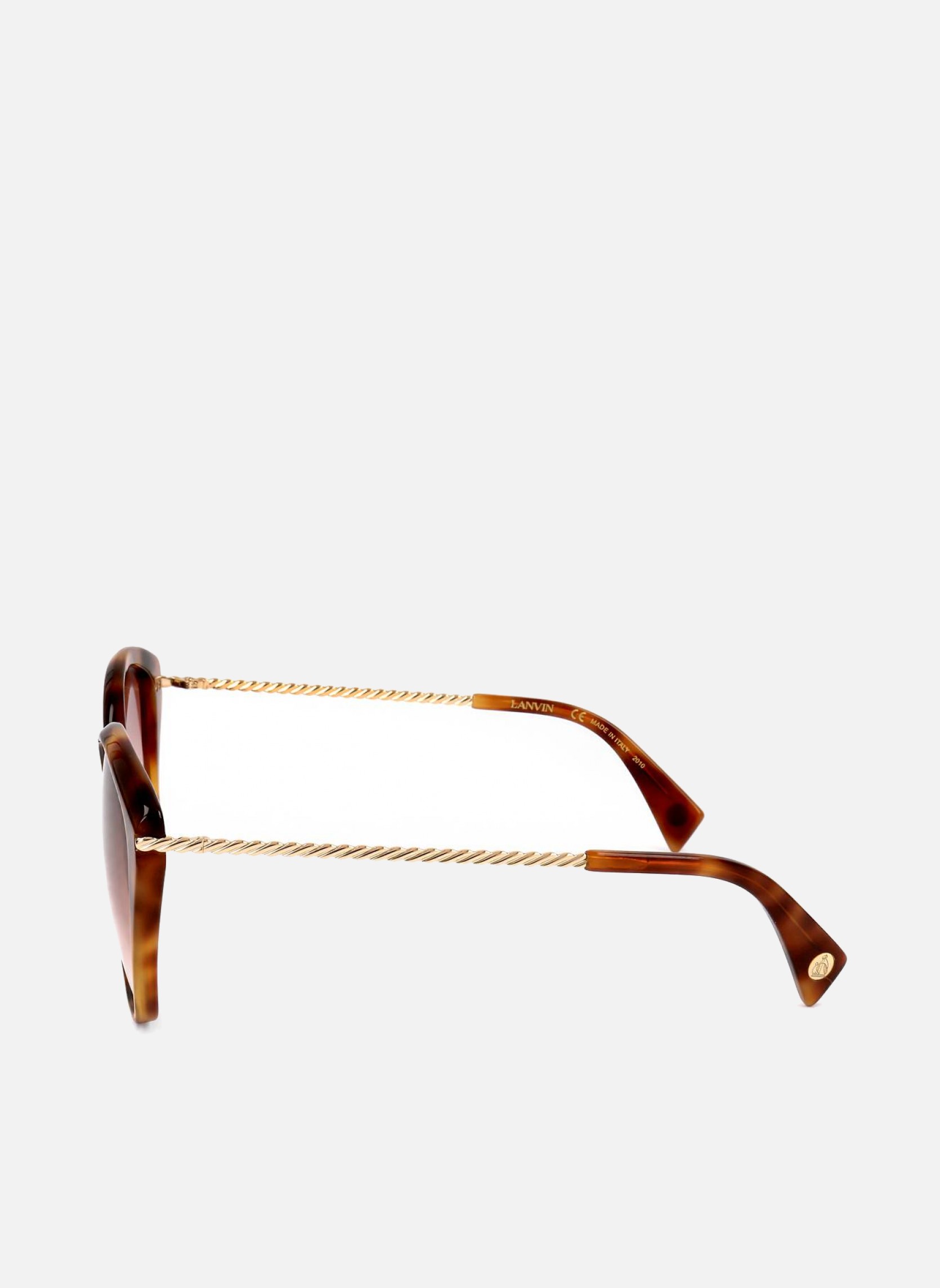 Lunettes de soleil femme marron Lanvin Lunettes de soleil femme marron Marron