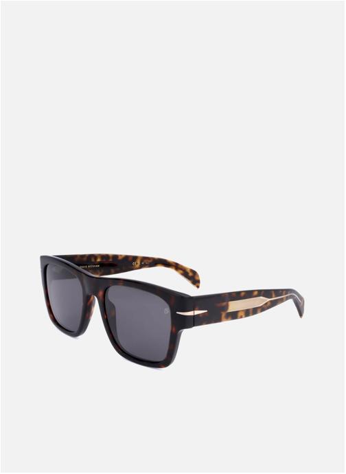 David Beckham Lunettes de soleil homme marron