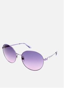 Lunettes de soleil femme violet