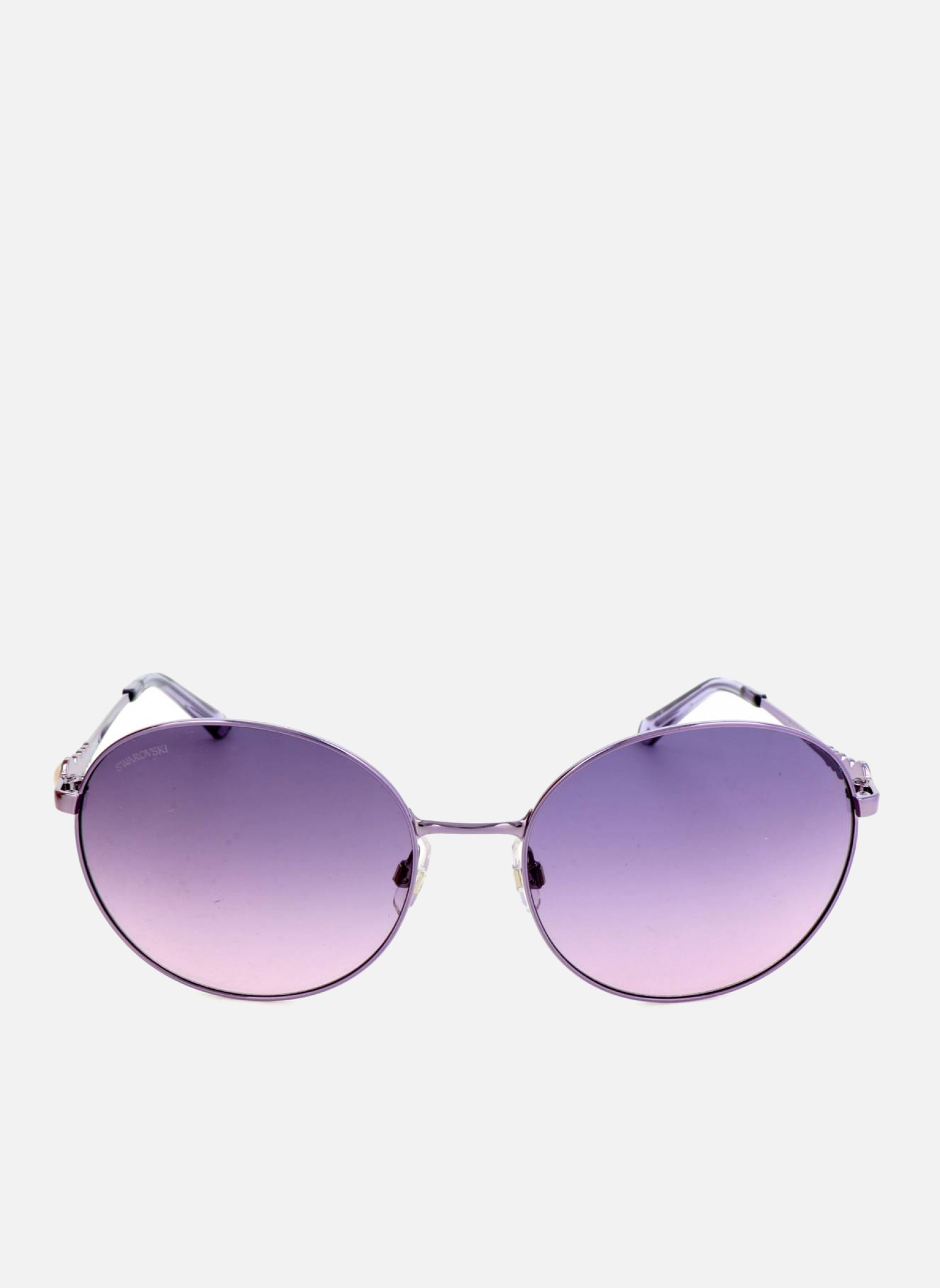 Lunettes de soleil femme violet Swarovski Lunettes de soleil femme violet Violet