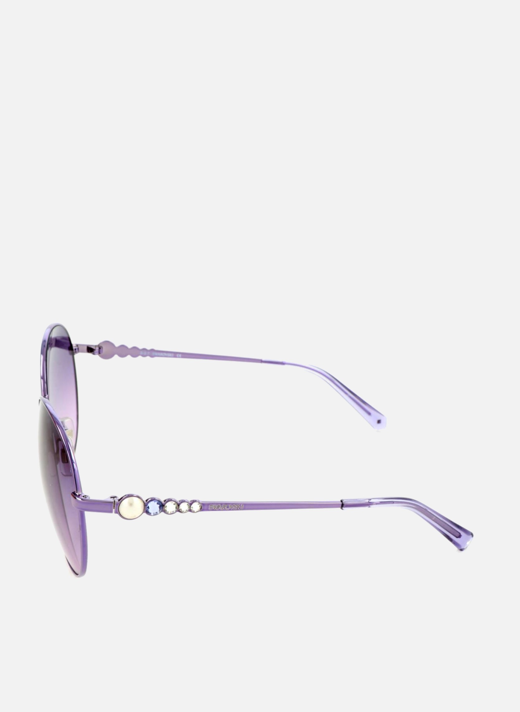 Lunettes de soleil femme violet Swarovski Lunettes de soleil femme violet Violet