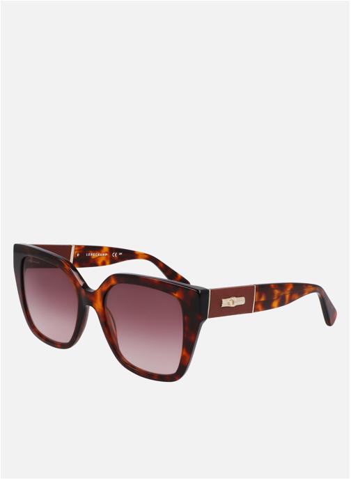 Longchamp Lunettes de soleil femme marron