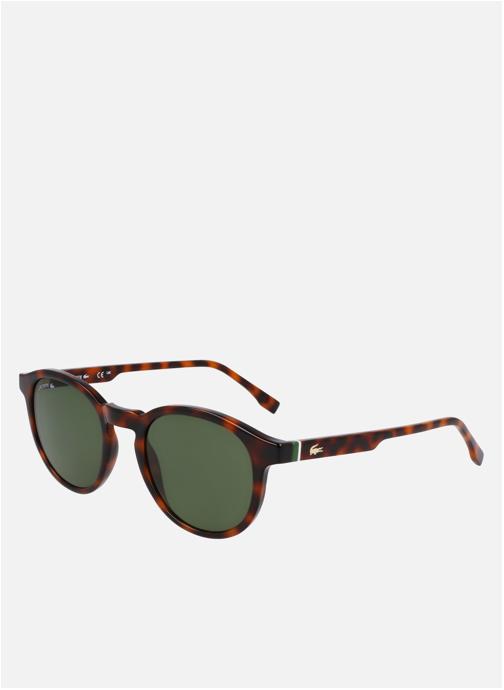 Lacoste Lunettes de soleil homme marron