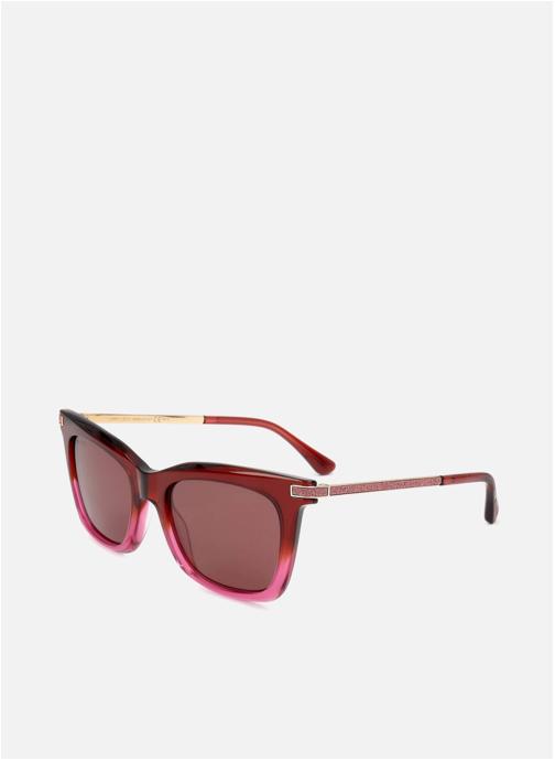 Jimmy Choo Lunettes de soleil femme rouge