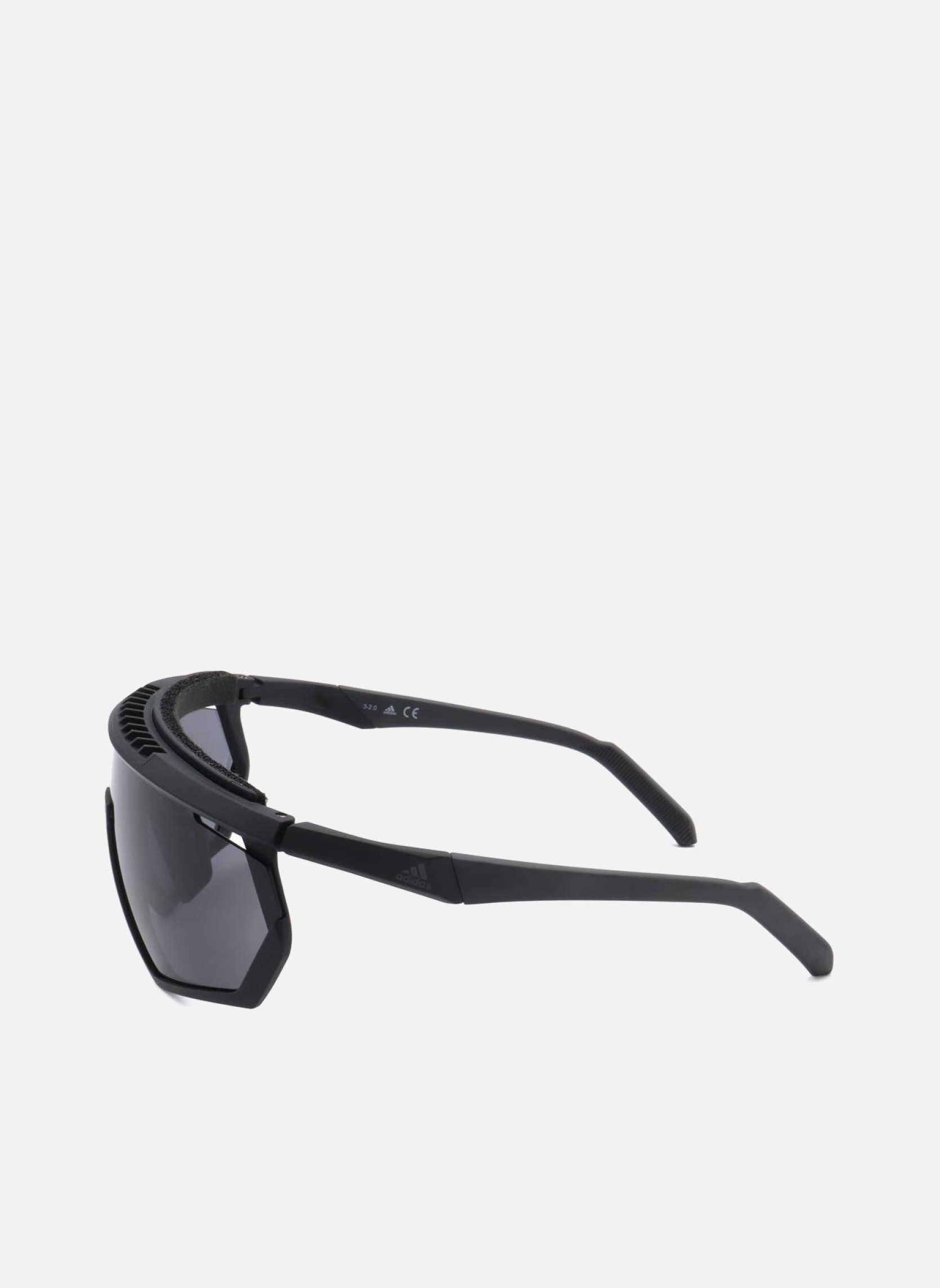Lunettes de soleil homme noir Adidas Sport Lunettes de soleil homme noir Noir