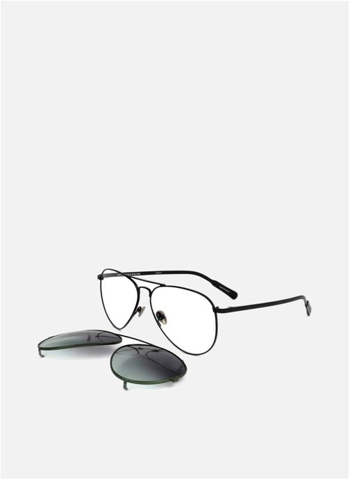 Linda Farrow Lunettes de soleil homme noir