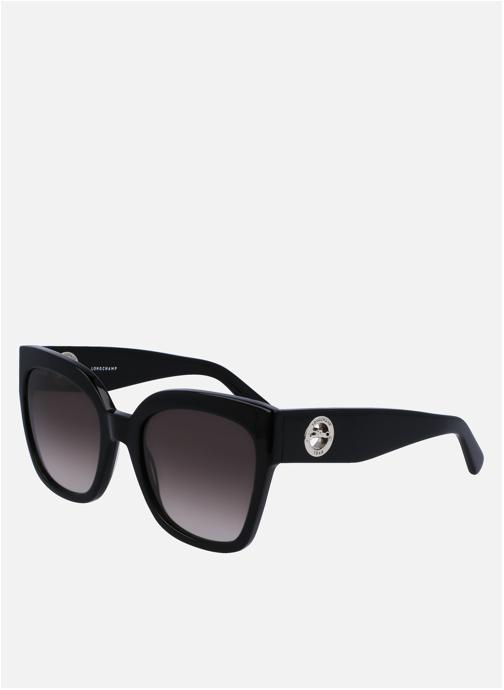 Longchamp Lunettes de soleil femme noir