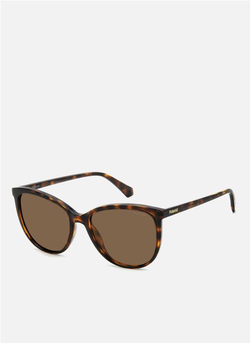 Polaroid Lunettes de soleil femme marron