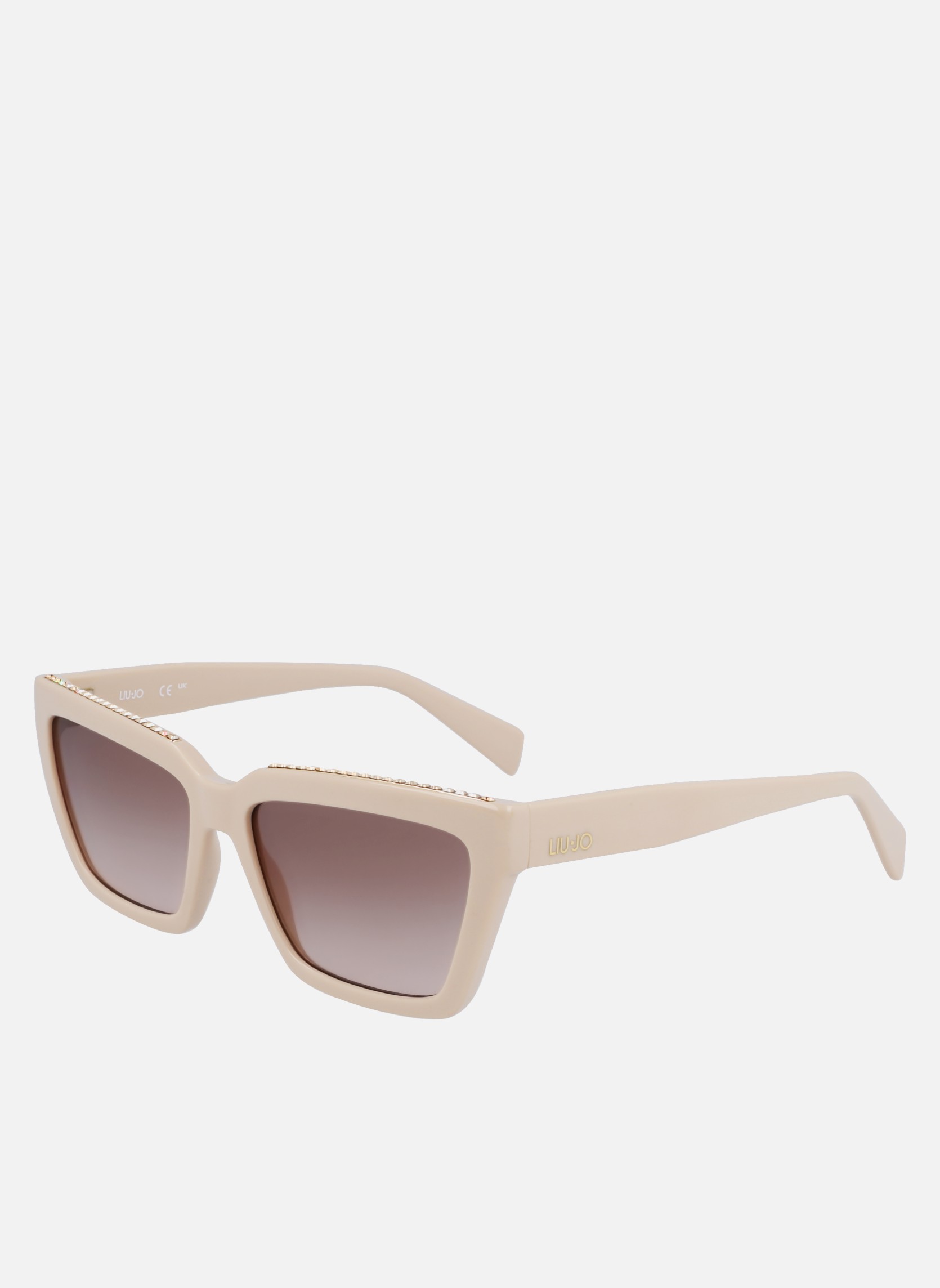 Lunettes de soleil femme beige Liu Jo Lunettes de soleil femme beige Beige