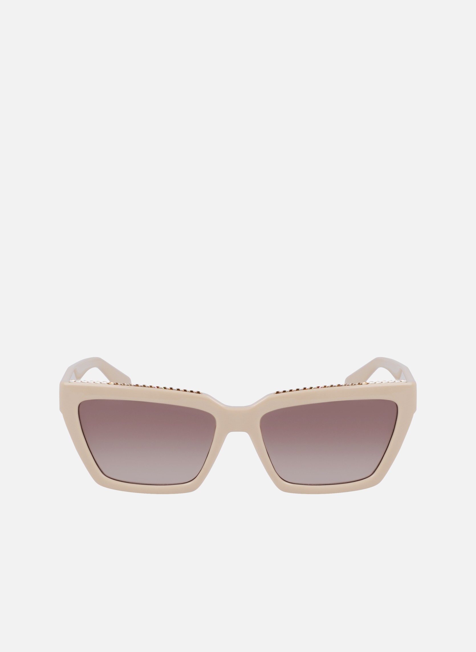 Lunettes de soleil femme beige Liu Jo Lunettes de soleil femme beige Beige