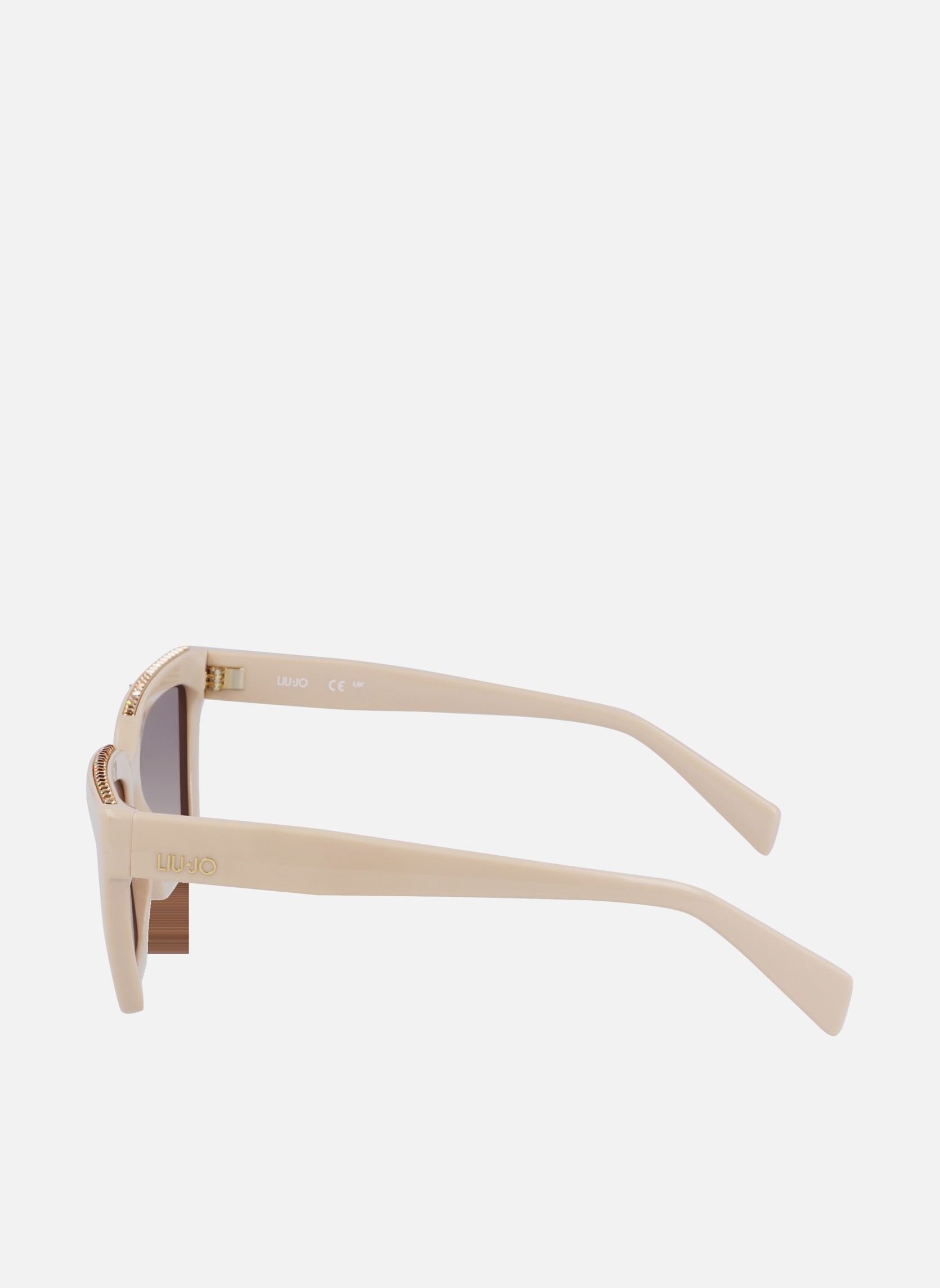 Lunettes de soleil femme beige Liu Jo Lunettes de soleil femme beige Beige