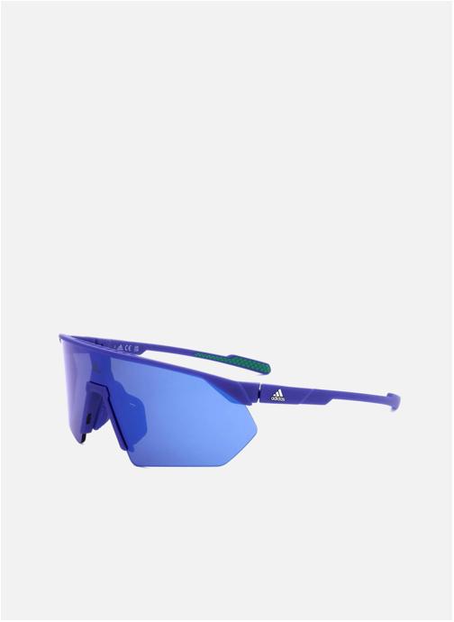 Adidas Sport Lunettes de soleil femme bleu