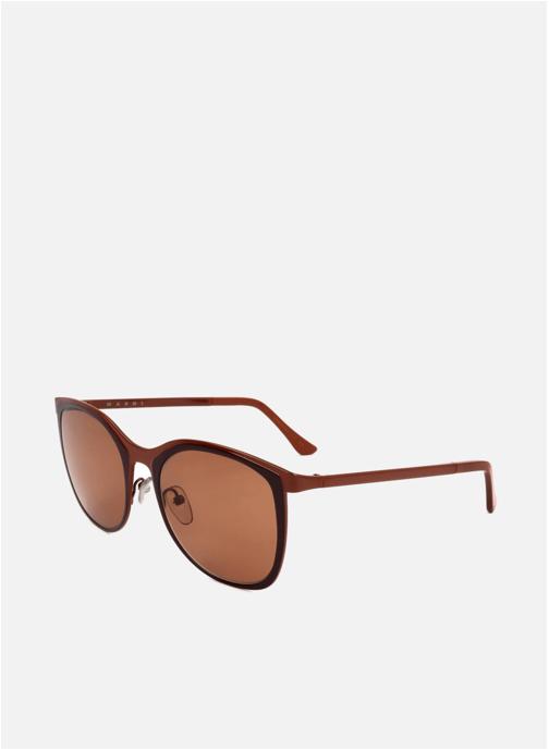 Marni Lunettes de soleil femme marron
