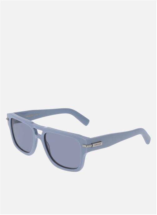 Salvatore Ferragamo Lunettes de soleil homme bleu