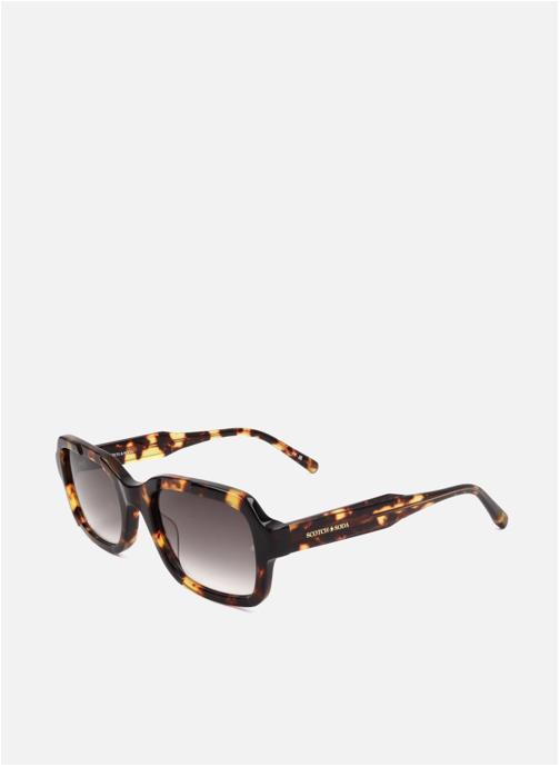 Scotch & Soda Lunettes de soleil homme marron