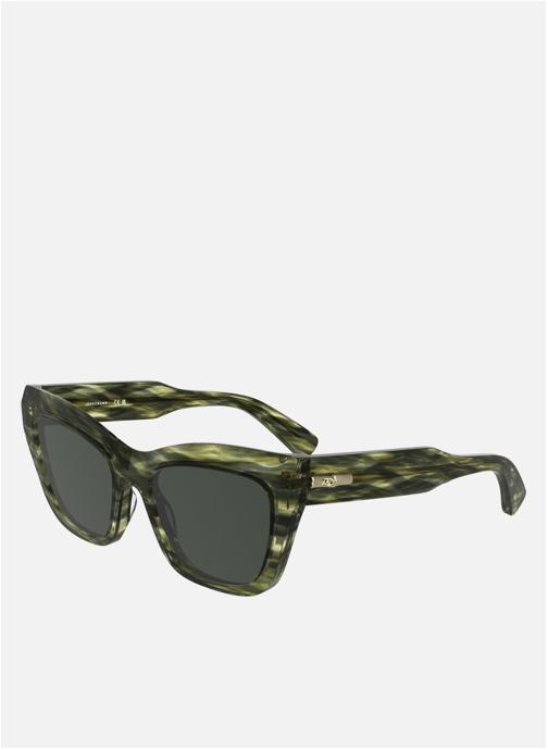 Longchamp Lunettes de soleil femme vert
