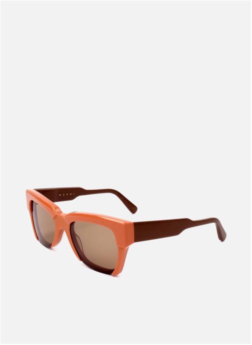 Marni Lunettes de soleil femme orange