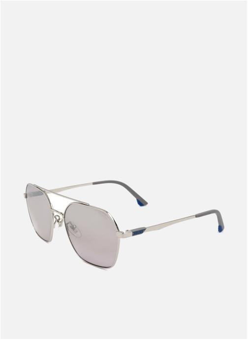 Police Lunettes de soleil homme argent