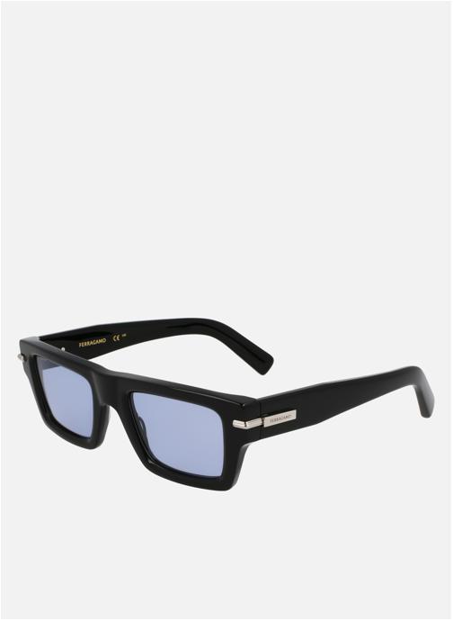 Salvatore Ferragamo Lunettes de soleil homme noir