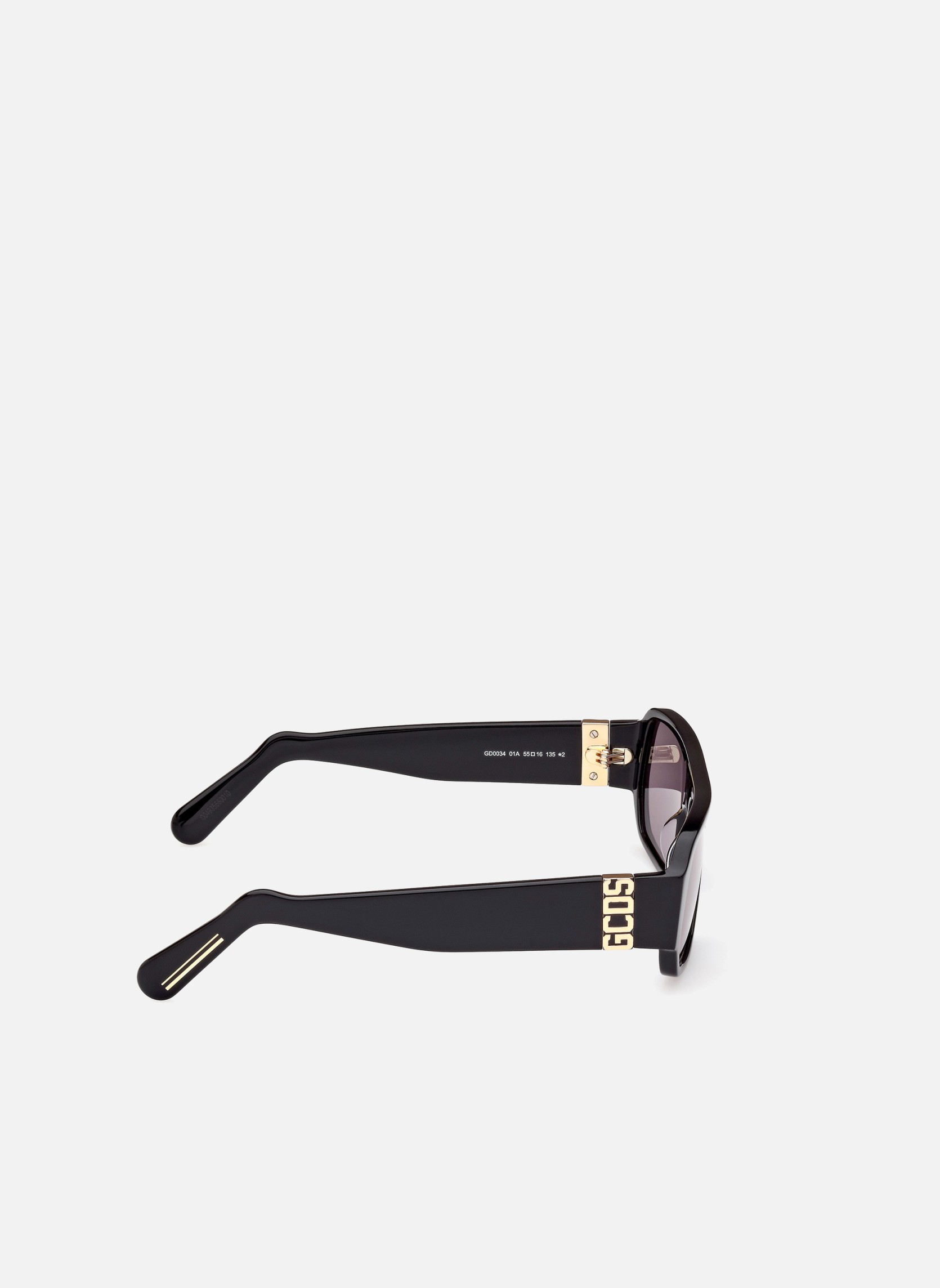 Lunettes de soleil homme noir GCDS Lunettes de soleil homme noir Noir