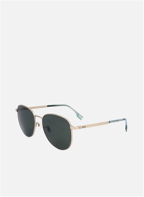 Hugo Boss Lunettes de soleil homme or et bronze