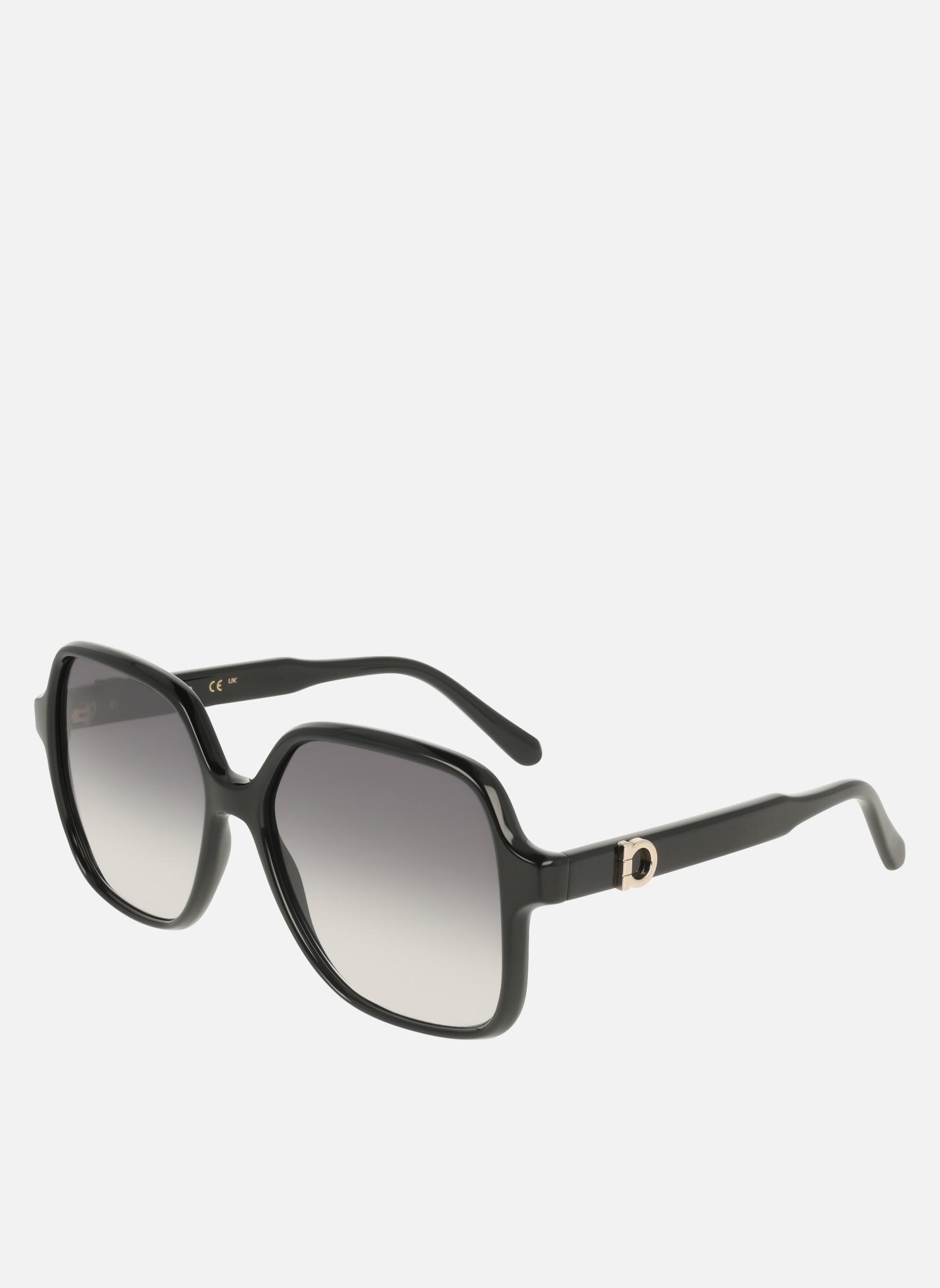 Lunettes de soleil femme noir Salvatore Ferragamo Lunettes de soleil femme noir Noir