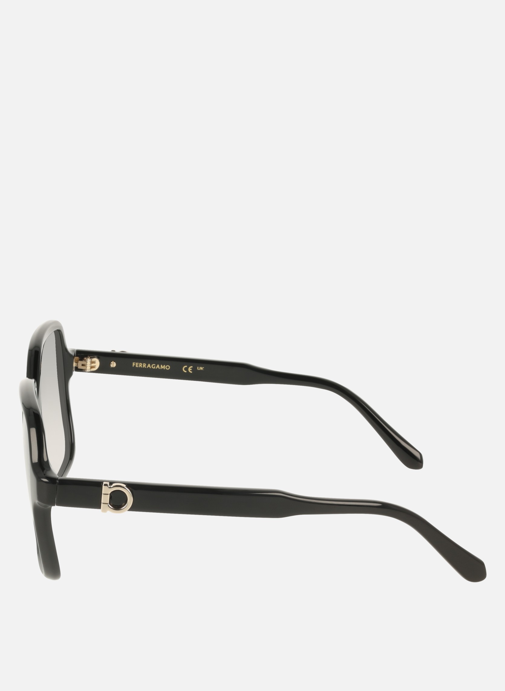 Lunettes de soleil femme noir Salvatore Ferragamo Lunettes de soleil femme noir Noir