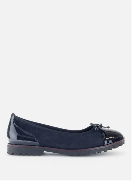 Gabor Ballerines classiques 04.100 femme bleu