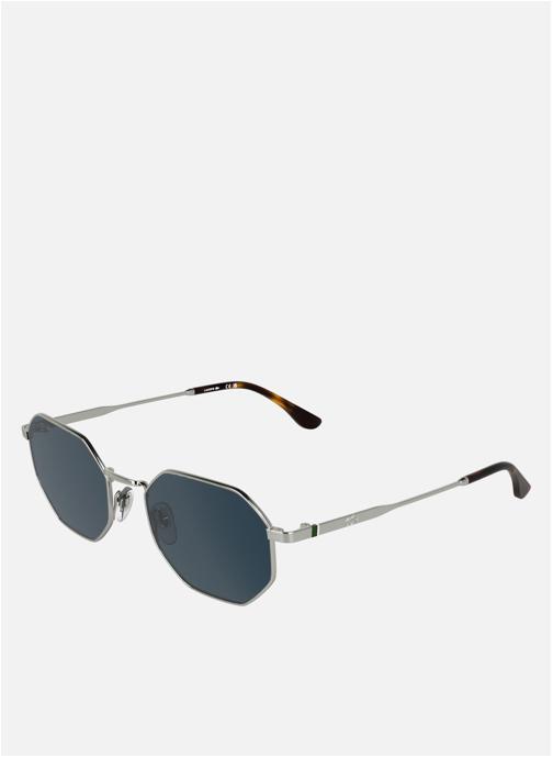 Lacoste Lunettes de soleil homme argent