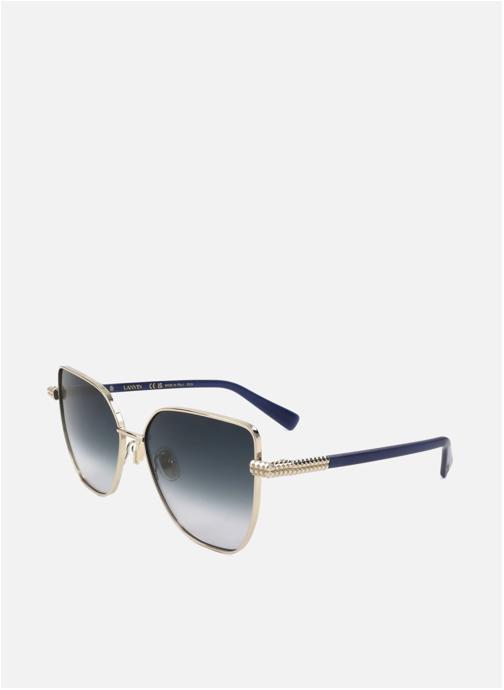Lanvin Lunettes de soleil femme or et bronze