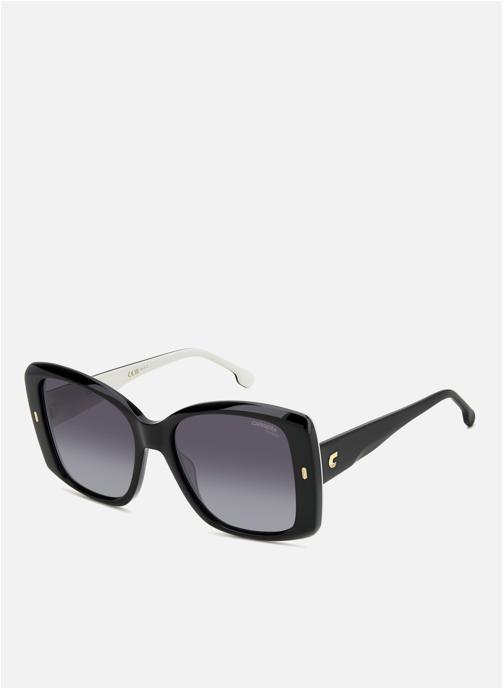 Carrera Lunettes de soleil femme noir